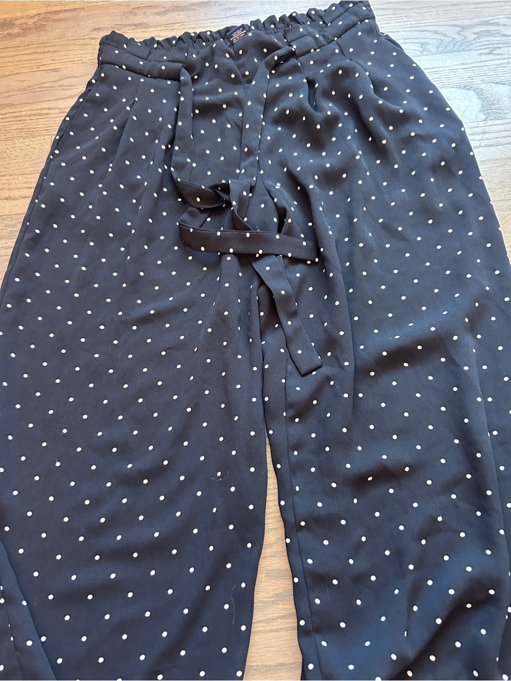 Adrienne Vittadini Polka Dot Pants - Picture 6 of 11